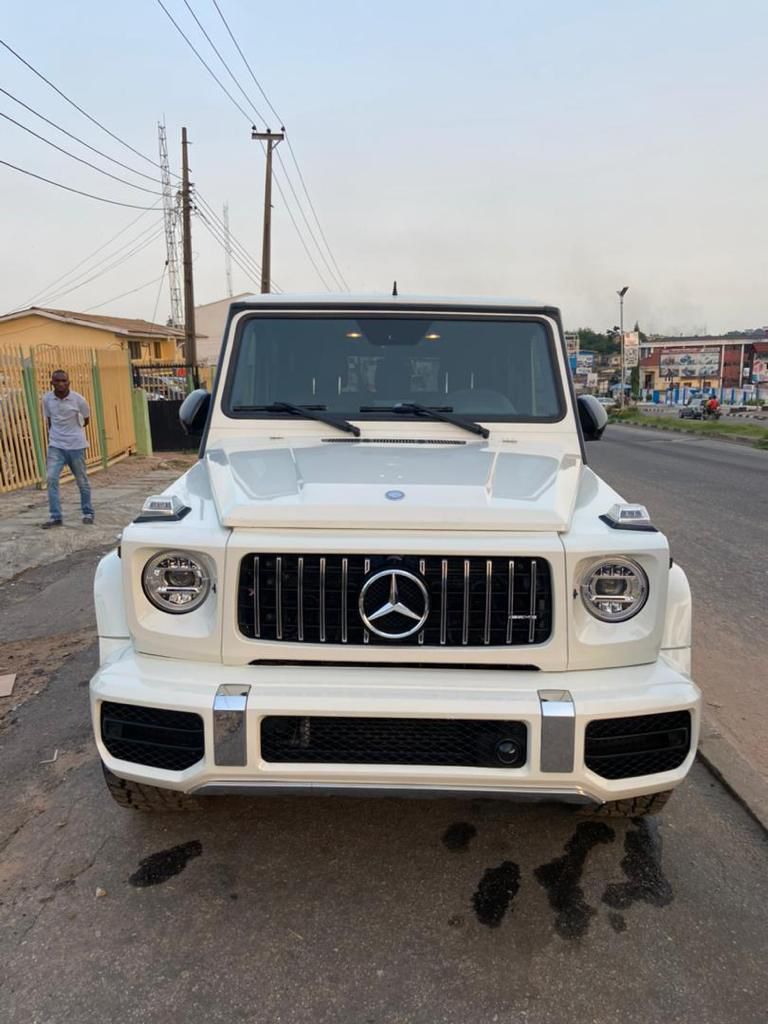 Mercedes G-Wagon